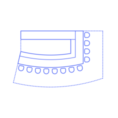 Layouts Bars L Shape Curve Sketch Svg Vector, Free Vectors File
